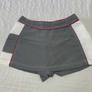 🍏🍏🍏 SIDEOUT WOMENS NYLON SKIRT WITH BUILT SHORTS SIZE 7 🍏🍏🍏